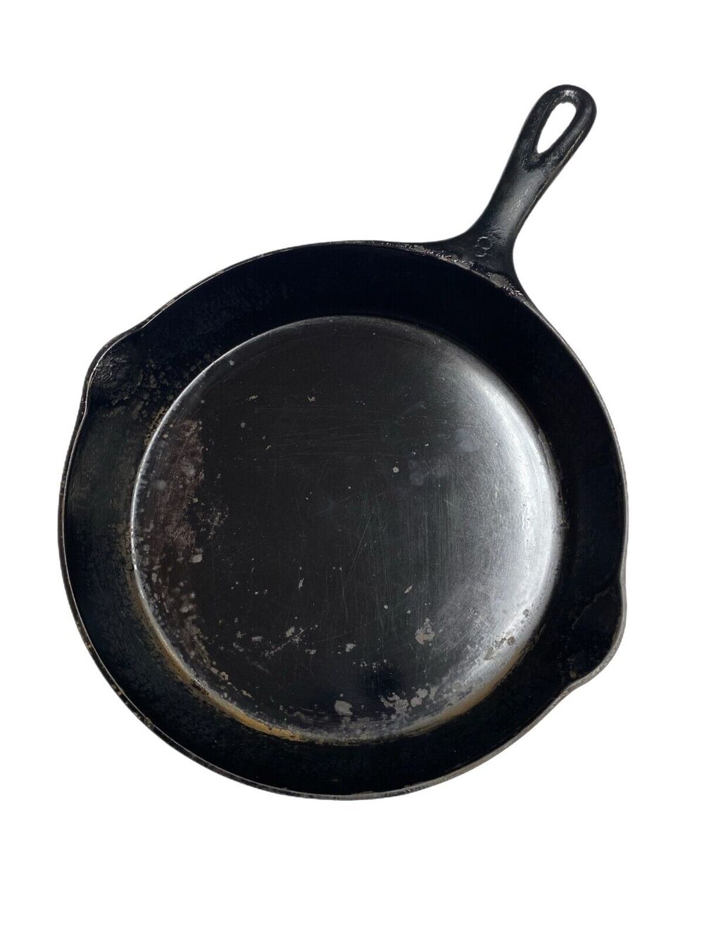 Vintage Wagner Ware Sydney O #8 Cast Iron Skillet 1358D- 10"
